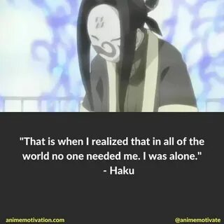 15+ Meaningful Haku Quotes You'll Love From Naruto (Images)