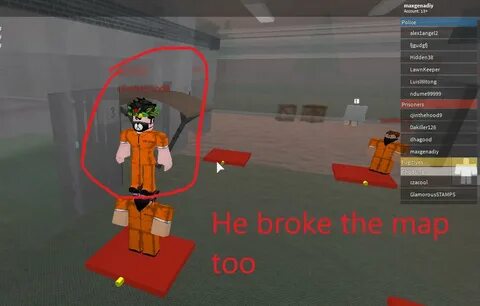 Roblox Redwood Prison Script - Ugly Roblox Free Character