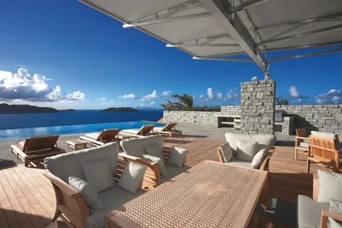 St. Barths Residence by Barnes Coy Architects