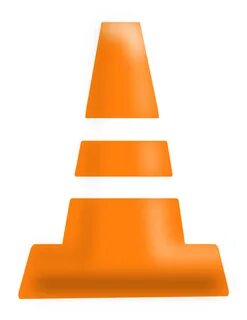 Cone clipart construction project - Pencil and in color cone