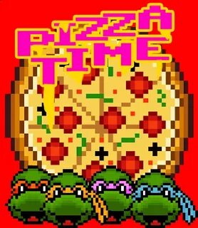 Video games pizza art GIF on GIFER - by Samulkree