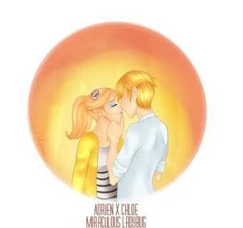 Adrien x Cloe *Miraculous Ladybug Español* Amino