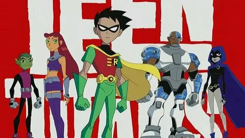 Teen Titans: *qué edad tienen Robin, Raven, Starfire, Cyborg y Beast Boy? 