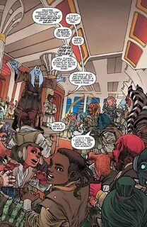 Comic Review - Witness the Great Jedi Rumble Race in "Star W