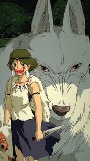 Mononoke Princess Wallpapers - Wallpaper Cave