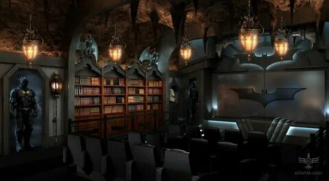 Bat cave home theater. For the Home Pinterest Домашний кинот