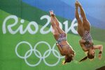 Her Calves Muscle Legs: Female Olympics Divers Legs