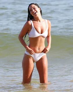 Tulisa Contostavlos in White Bikini 2016 -47 GotCeleb