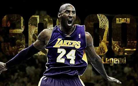 Kobe Bryant Art Desktop Wallpapers - Wallpaper Cave