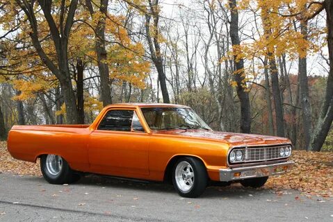 1964, Chevrolet, El, Camino, 350ci, 450hp, Pickup, Muscle, H