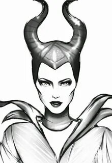 Maleficent Disney Coloring Pages - Coloring Pages Badass dra