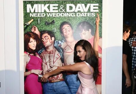 CHLOE BRIDGES at Mike and Dave Need Wedding Dates Premiere i