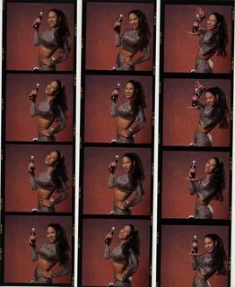 Selena's rare Coca-Cola photo shoot, 1994 - Rare Historical 