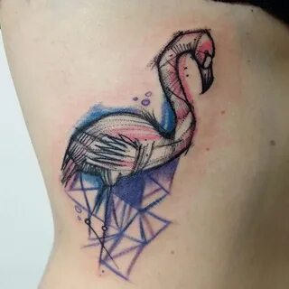 55+ Nice Flamingo Tattoos Ideas