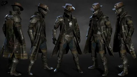 ArtStation - Marauders, Aleksandr Aleksandrovich The maraude