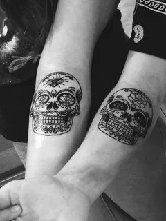 Matching couple tattoos, Matching tattoos, Friend tattoos