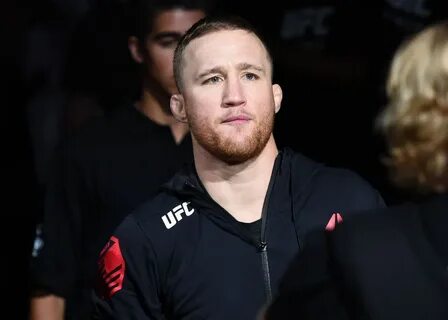 Justin Gaethje prepares to fight James Vick in their lightwe