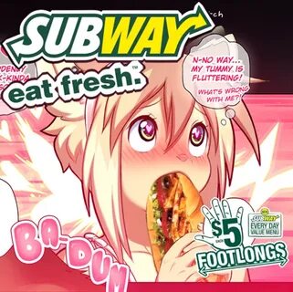crossbusted Subway Sandwich Porn Know Your Meme