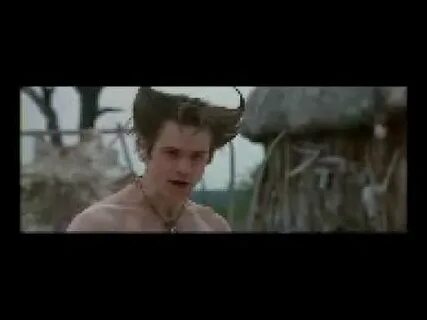 Ace Ventura gets speared - YouTube