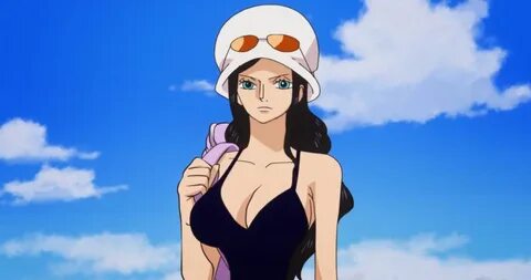 AhChungus on Twitter: "Nico Robin dressrosa is the hottest anime character don't