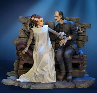 The Bride of Frankenstein 1/8 Scale Statue