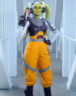 Details about Star Wars Rebels Hera Syndulla Cosplay Costume