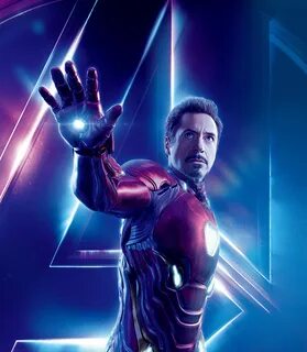 Avengers Endgame Tony Stark Wallpapers - Wallpaper Cave