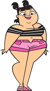 Legs Clipart Binti - Total Drama Island Fat Girl - Png Downl