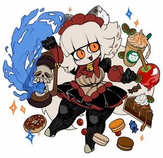 Dizzyspells on Twitter: "Catmaid Cuisine! ☆ https://t.co/V9p