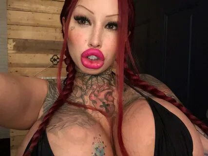Canadian Stripper Spends Over 150K On Plastic Surgery - Wow 
