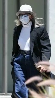 Diane Keaton - Running Errands in LA 07/01/2021 * CelebMafia