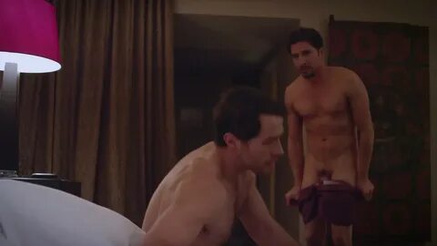 Mark Cirillo e Scott Sell nudi in "The Last Straight Man" (2