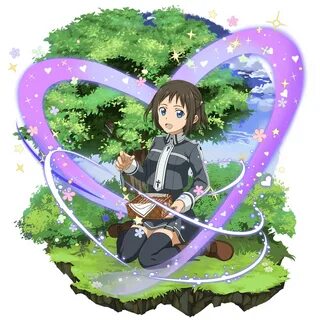 SAO Wikia on Twitter Sword art online asuna, Sword art, Swor