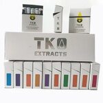TKO Extracts SAUCE Vape Cartridges 0.8ml 1.0ML Atomizers Mat