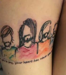 Foo Fighters Tattoo Foo fighters tattoo, Tattoos, Dave grohl