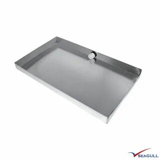 Galvanized Metal Drain Pan for Evaporator Coils / Laundry / 