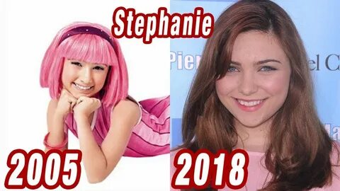 LazyTown - THEN AND NOW 2018 - YouTube