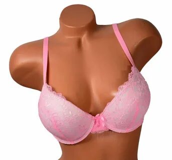 Women Bras 6 Pack of Double Pushup Lace Bra B cup C cup Size