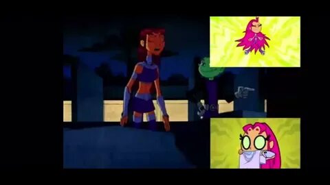 Teen Titans GO!Starfire Clorbag Varblernelk!!! Sparta Dance 