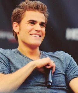 paola on Twitter: "Paul Wesley's Smile Makes Us Melt. Most a