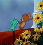 "Smitten Kitten" Tom and Jerry ゆ る い イ ラ ス ト, イ ラ ス ト, か わ い