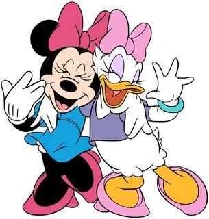 Minnie Mouse & Daisy Duck Clip Art Disney Clip Art Galore