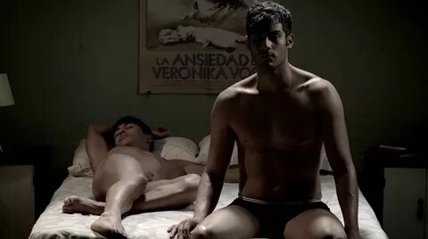 ausCAPS: Alan Ramírez and Hugo Catalán nude in I Am Happines