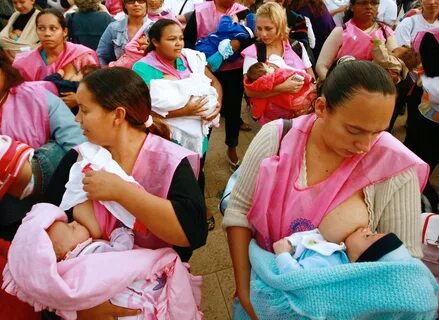 São Paulo Breastfeeding Law Would Fine Those Who Try To