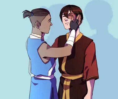 #Sokka #Zuko #Zukka #Suyin #LoA #LoK by kurisu-80 2019 Bénéd