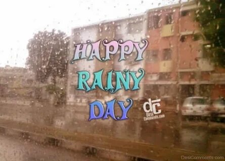 Happy Rainy Day ! - DesiComments.com