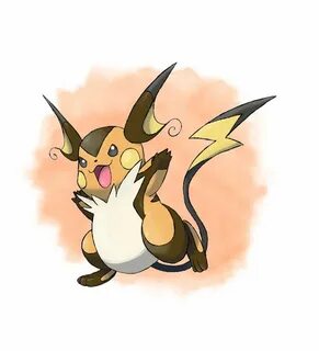 MEGA RAICHU Raichu, Mega evolution pokemon, Cute pikachu