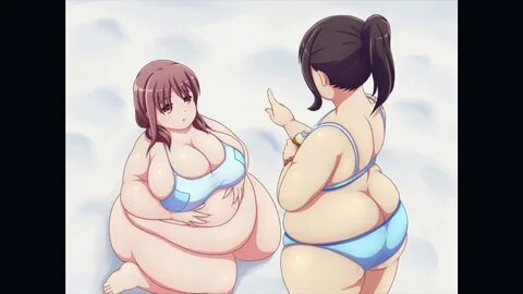 Beautiful anime girl Ssbbw - YouTube