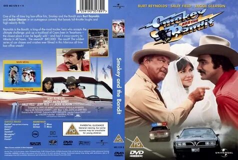 smokey and the bandit- Movie DVD Scanned Covers - 211smokey 