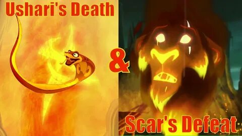 Lion Guard: Scar's Defeat & Ushari's Death - YouTube